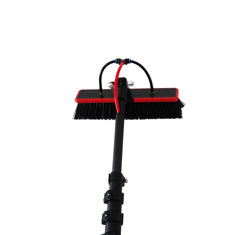 carbon fiber solar cleaning pole 