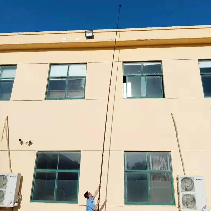 Corrosion Resistant Hybrid Water Fed Poles